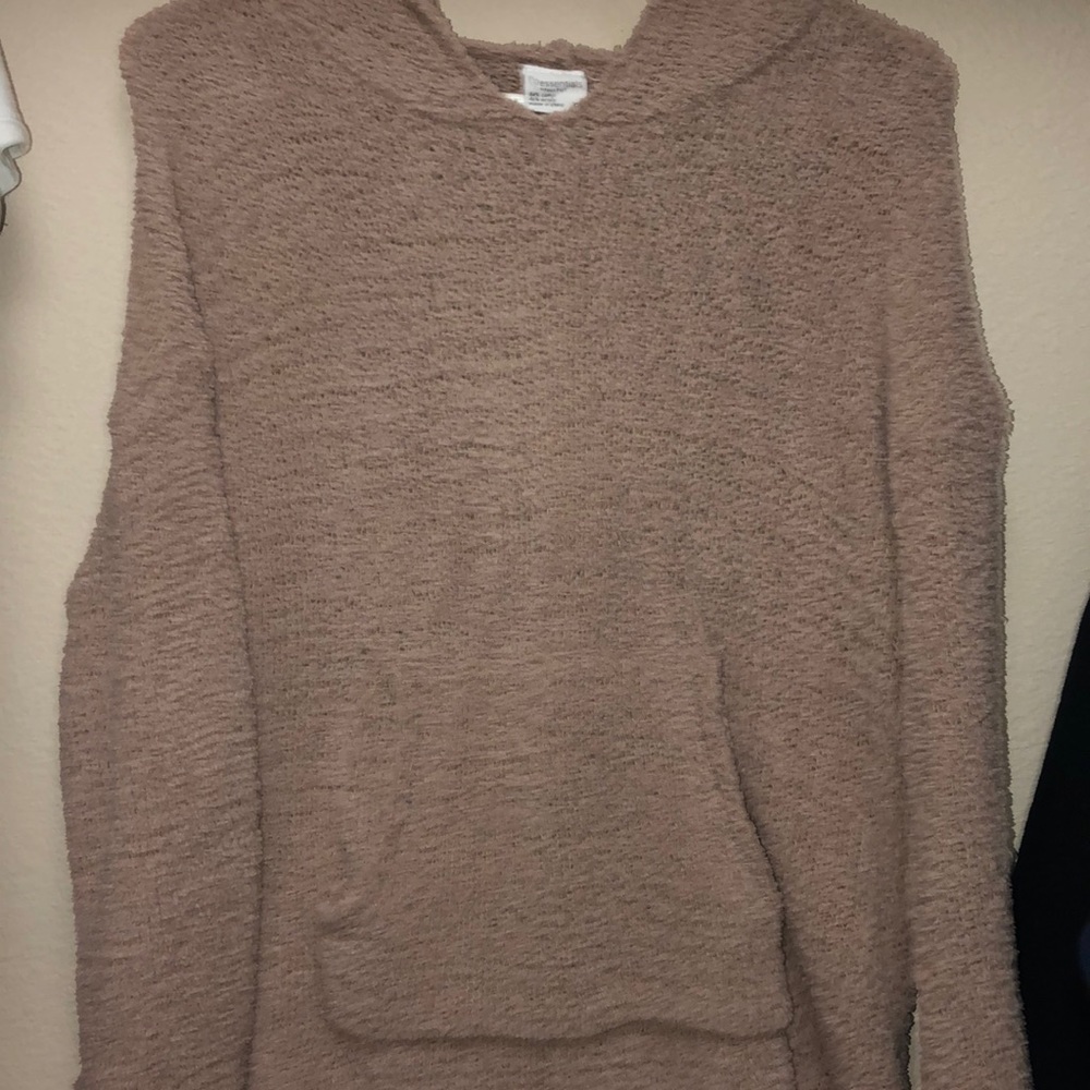 hooded sweatshirt